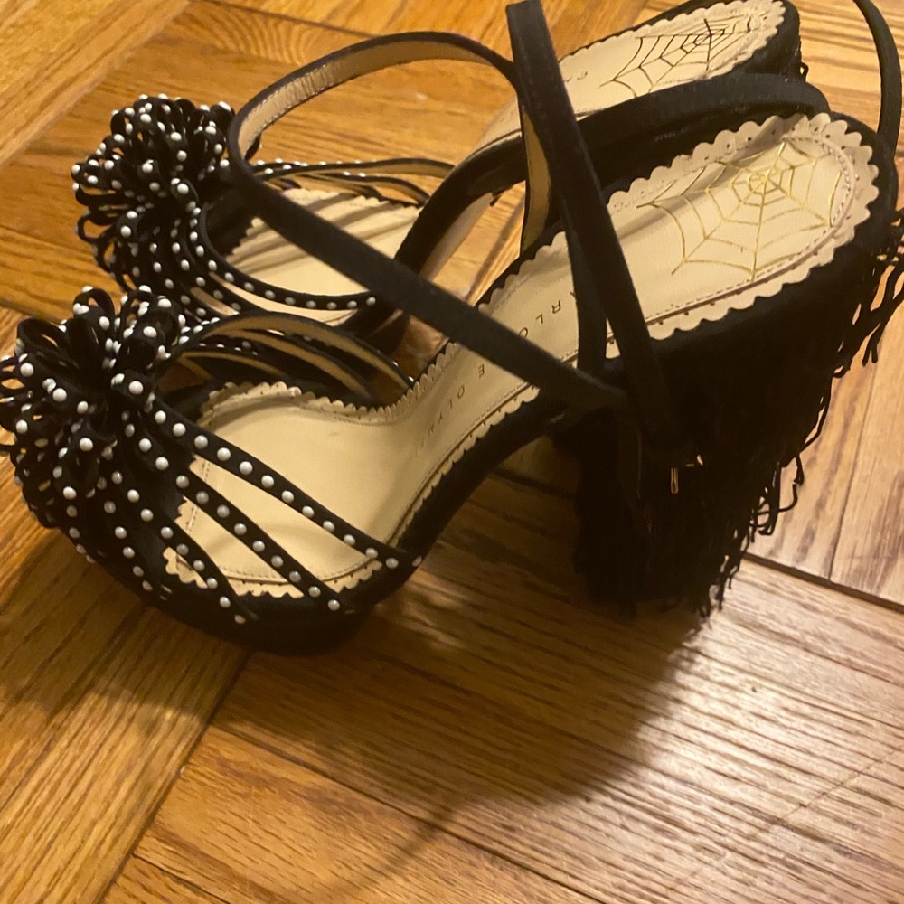 Sold!!  Charlotte Olympia Cha CHa  CHa shoes - Picture 7 of 7